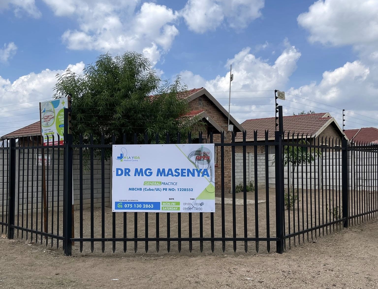 Medical clinic interior